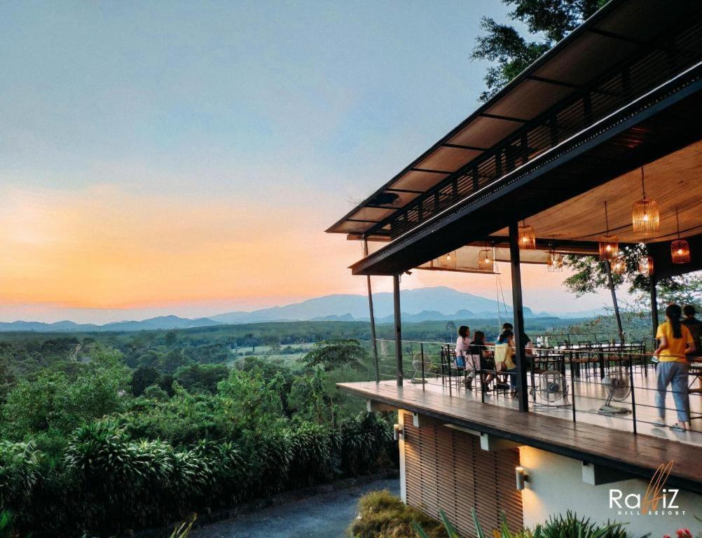 Rabbiz Hill Resort Ban Sam Nat Exterior photo