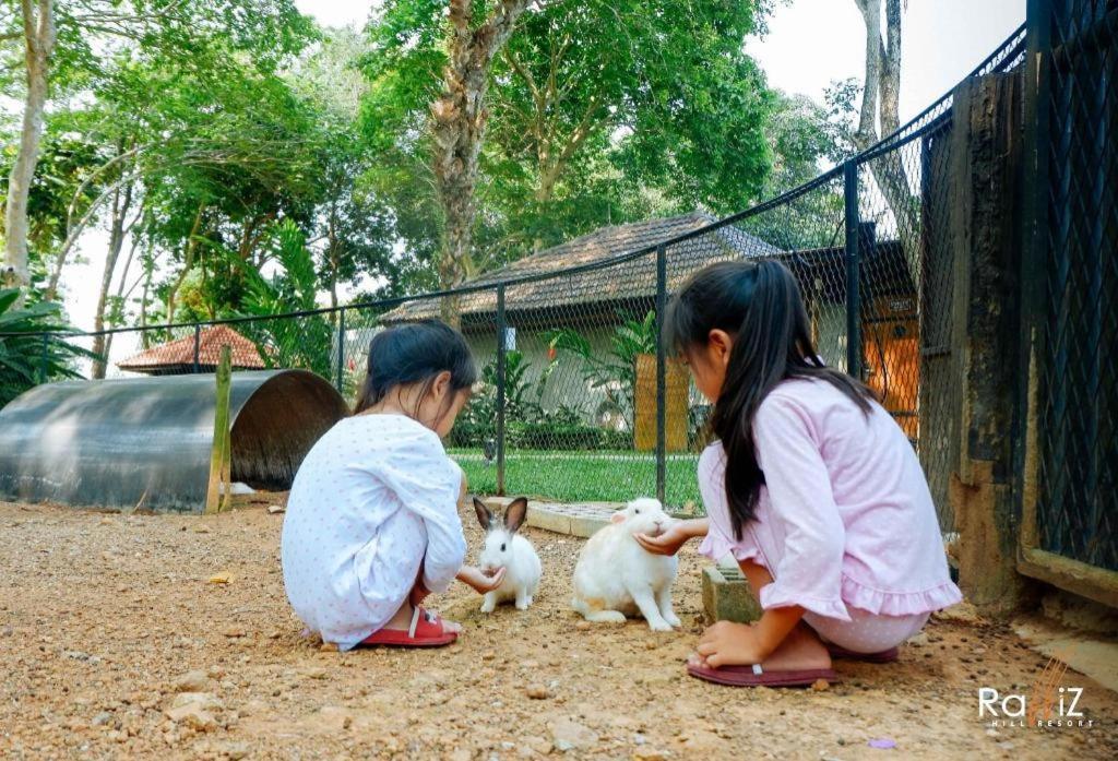 Rabbiz Hill Resort Ban Sam Nat Exterior photo