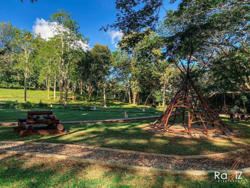 Rabbiz Hill Resort Ban Sam Nat Exterior photo