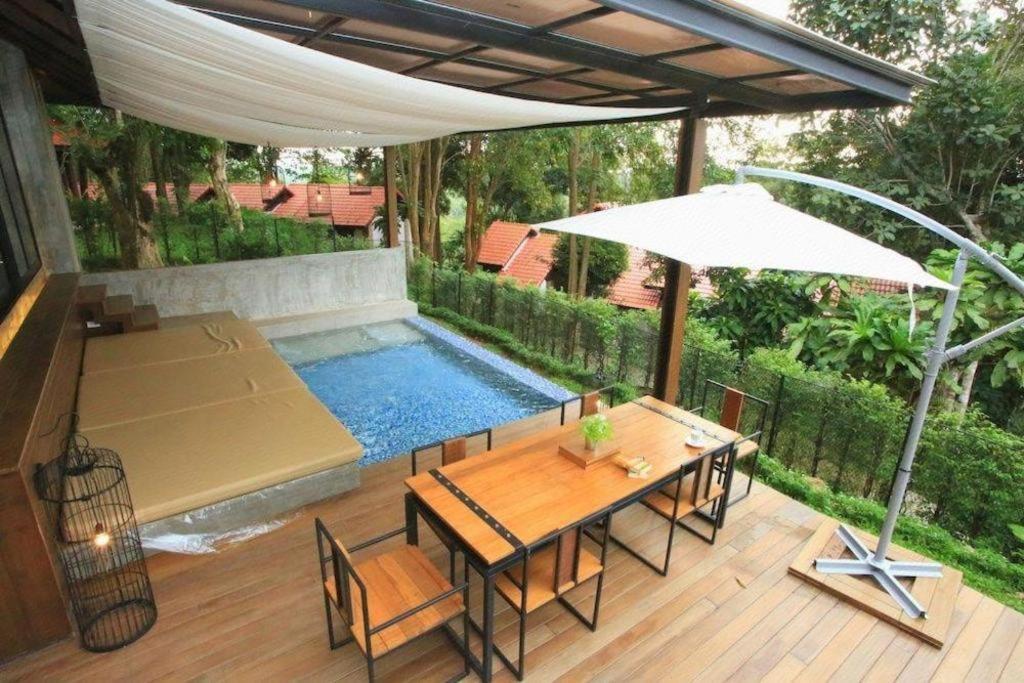 Rabbiz Hill Resort Ban Sam Nat Exterior photo